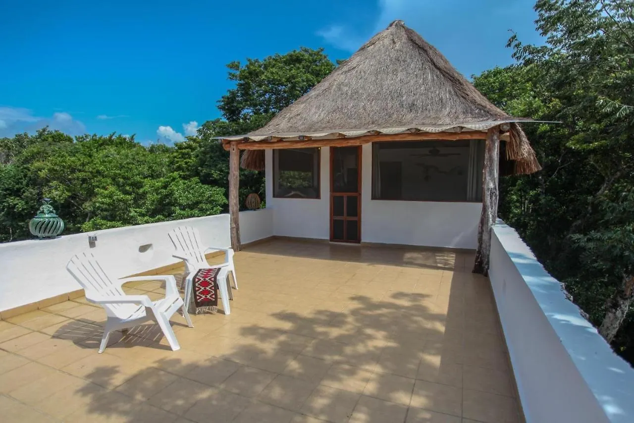 Villa Balam Ha Con Cenote Privado