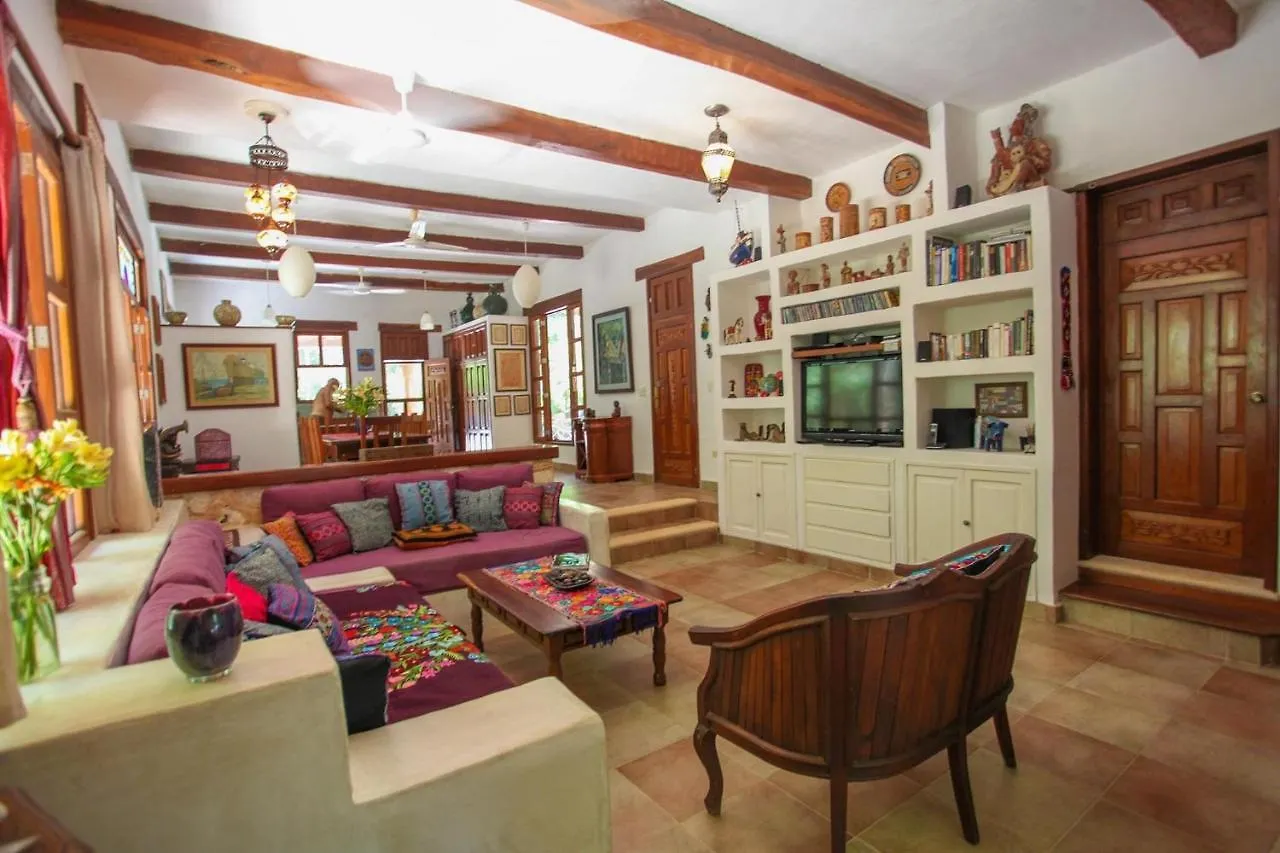 Villa Balam Ha Con Cenote Privado Akumal