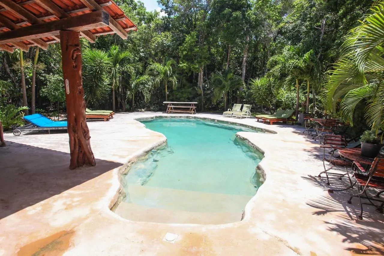 Villa Balam Ha Con Cenote Privado Akumal