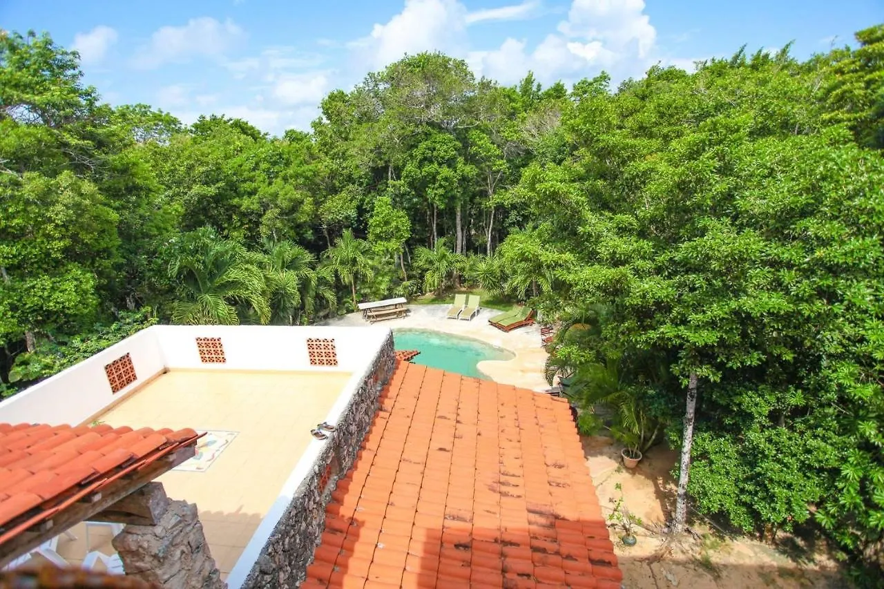 Villa Balam Ha Con Cenote Privado