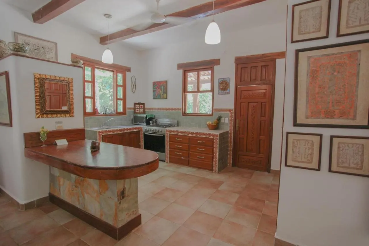Villa Balam Ha Con Cenote Privado 0*, Akumal Mexico