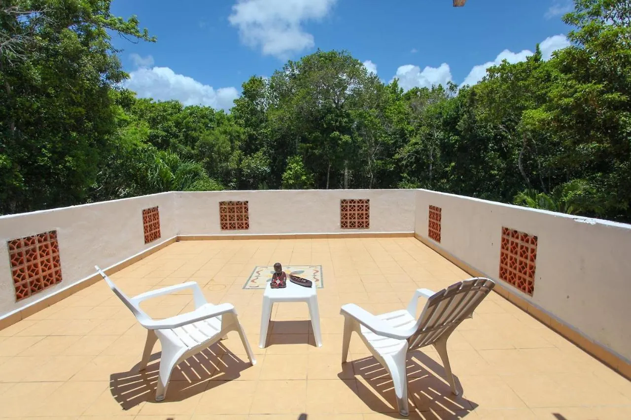 Villa Balam Ha Con Cenote Privado