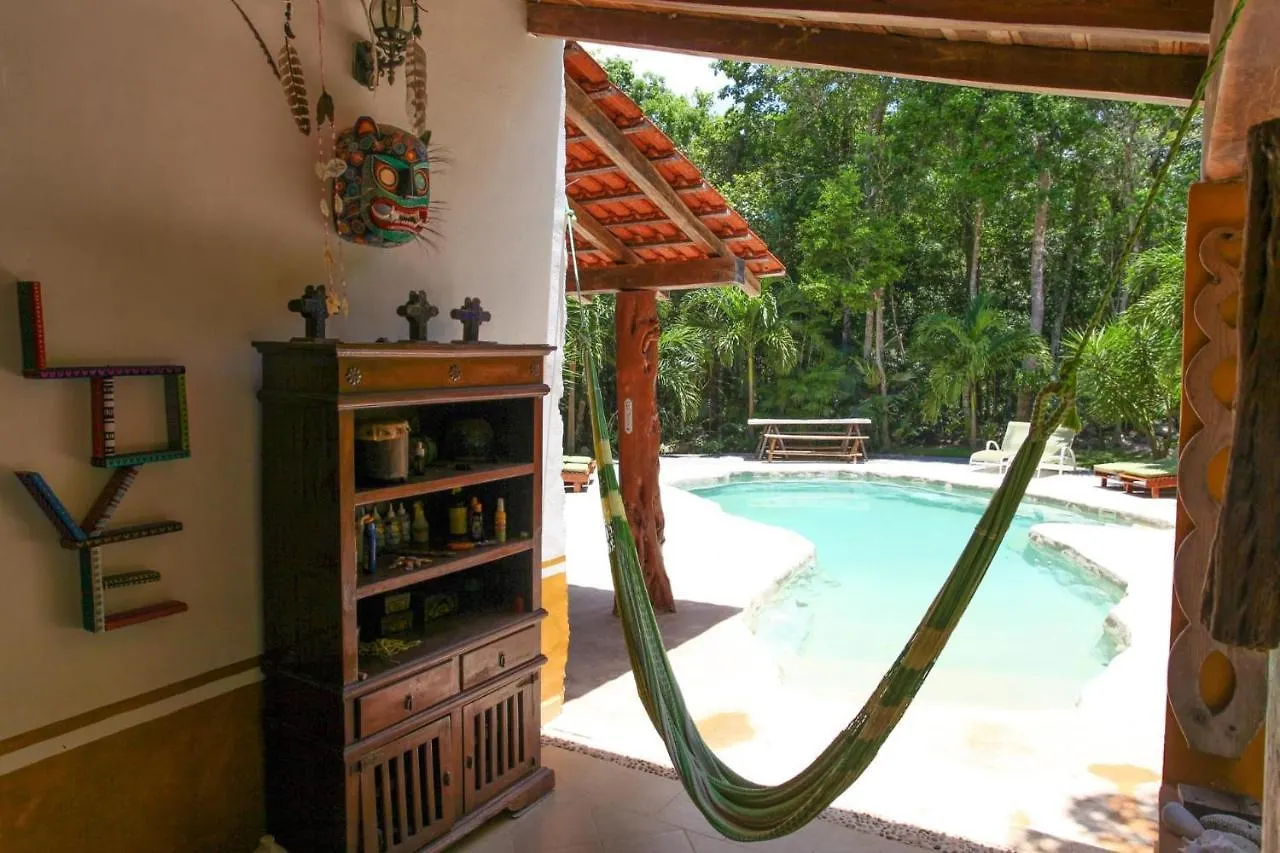 Villa Balam Ha Con Cenote Privado
