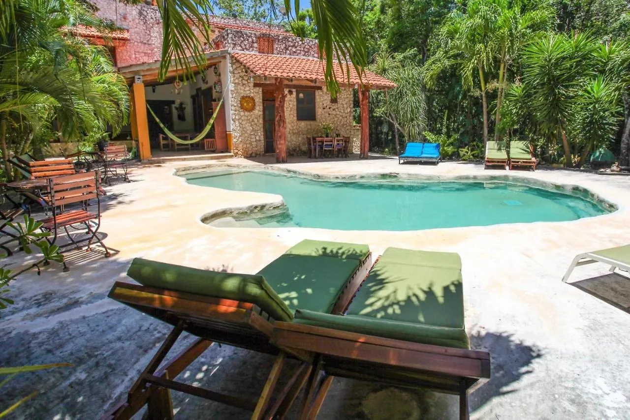 Villa Balam Ha Con Cenote Privado Mexico